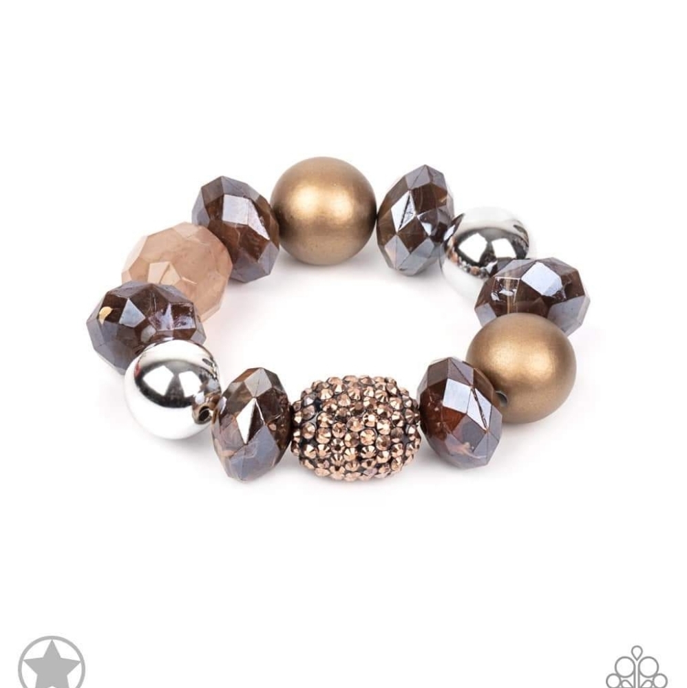 Necklace, Bracelet and earrings